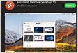 ﻿How to execute Remote Desktop App for MacOS in command